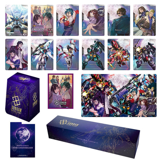 [PRE-ORDER] Gundam Card Game PREMIUM GOODS SET AFTER WAR GUNDAM X [Japanese]