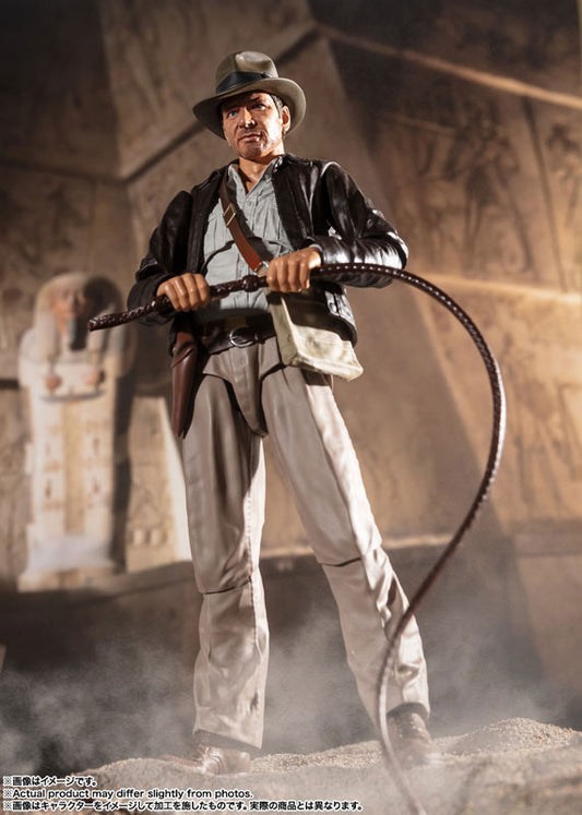 [IN STOCK in HK] S.H.Figuarts Indiana Jones Raiders of the Lost Arc