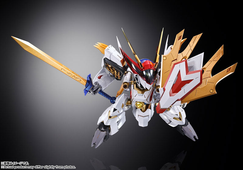 [IN STOCK in HK] Metal Build DRAGON SCALE Ryuoumaru "Mashin Hero Wataru"