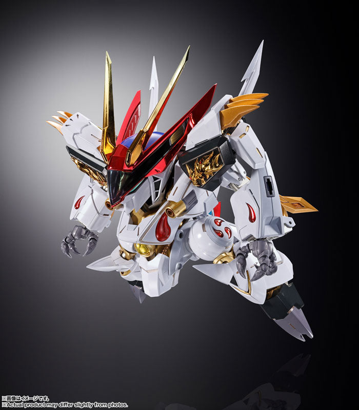 [IN STOCK in HK] Metal Build DRAGON SCALE Ryuoumaru "Mashin Hero Wataru"