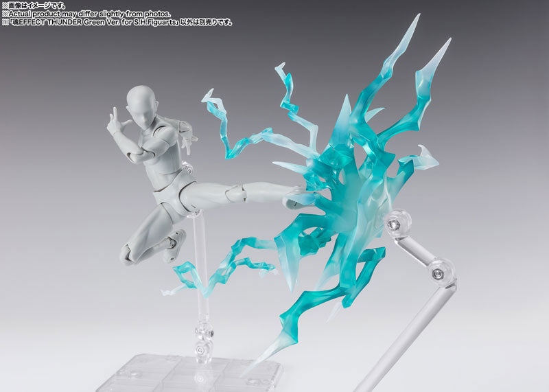 [PRE-ORDER] Tamashii EFFECT THUNDER Green Ver. for S.H.Figuarts