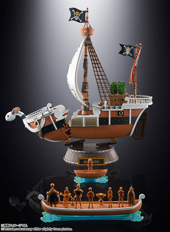 [PRE-ORDER] Chogokin Going Merry - ONE PIECE Anime 25th Anniversary Memorial edition- "ONE PIECE"