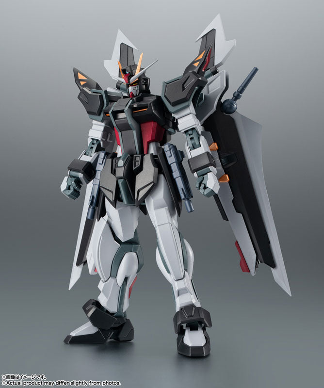 [PRE-ORDER] Robot Spirits -SIDE MS- GAT-X105E+AQM/E-X09S Strike Noir Gundam ver. A.N.I.M.E. "Mobile Suit Gundam SEED C.E.73 STARGAZER"