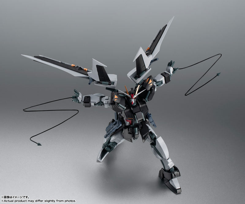 [PRE-ORDER] Robot Spirits -SIDE MS- GAT-X105E+AQM/E-X09S Strike Noir Gundam ver. A.N.I.M.E. "Mobile Suit Gundam SEED C.E.73 STARGAZER"