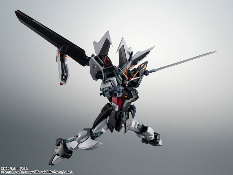 [PRE-ORDER] Robot Spirits -SIDE MS- GAT-X105E+AQM/E-X09S Strike Noir Gundam ver. A.N.I.M.E. "Mobile Suit Gundam SEED C.E.73 STARGAZER"