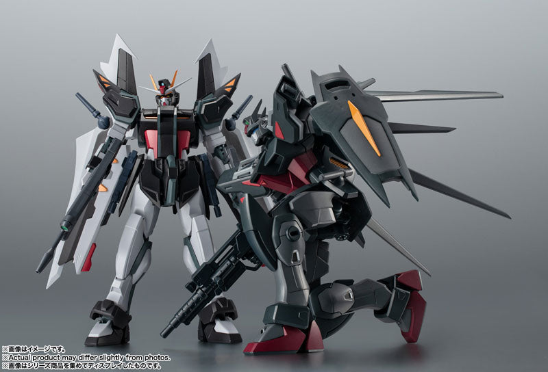 [PRE-ORDER] Robot Spirits -SIDE MS- GAT-X105E+AQM/E-X09S Strike Noir Gundam ver. A.N.I.M.E. "Mobile Suit Gundam SEED C.E.73 STARGAZER"