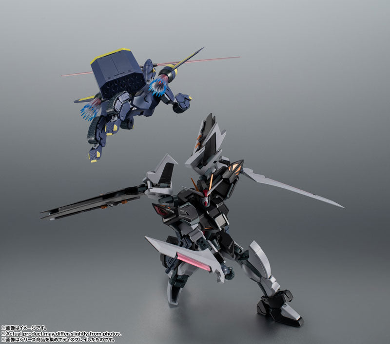 [PRE-ORDER] Robot Spirits -SIDE MS- GAT-X105E+AQM/E-X09S Strike Noir Gundam ver. A.N.I.M.E. "Mobile Suit Gundam SEED C.E.73 STARGAZER"