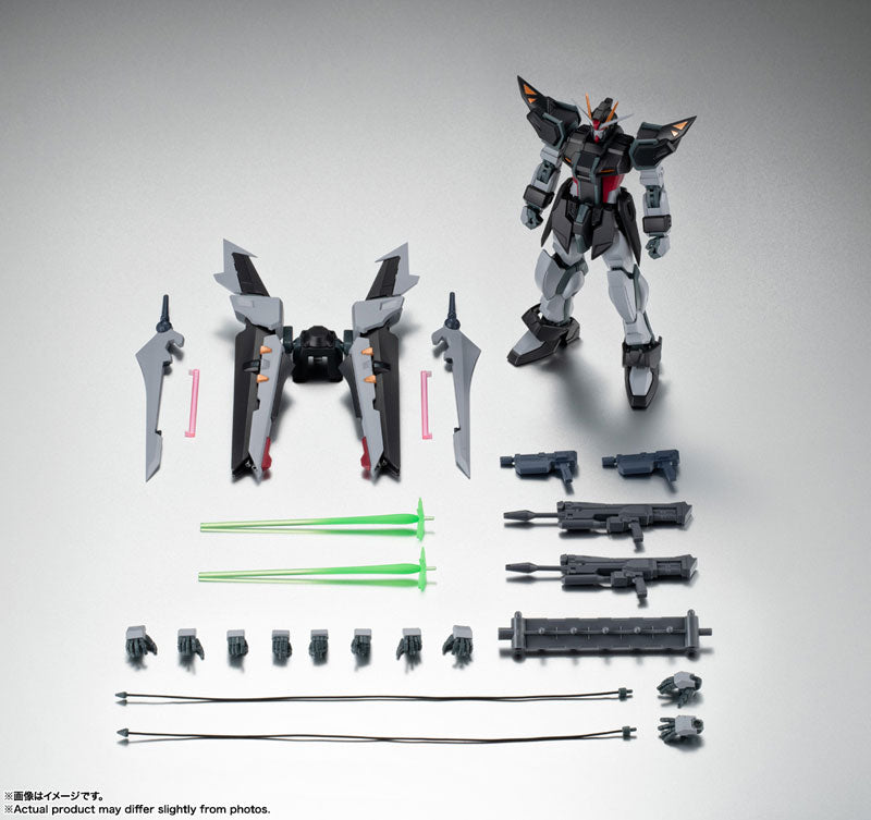 [PRE-ORDER] Robot Spirits -SIDE MS- GAT-X105E+AQM/E-X09S Strike Noir Gundam ver. A.N.I.M.E. "Mobile Suit Gundam SEED C.E.73 STARGAZER"