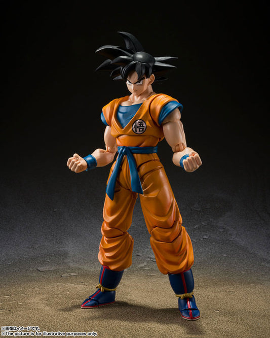 [IN STOCK in HK] S.H.Figuarts Son Goku SUPER HERO (Reproduction Edition) "Dragon Ball Super Hero"