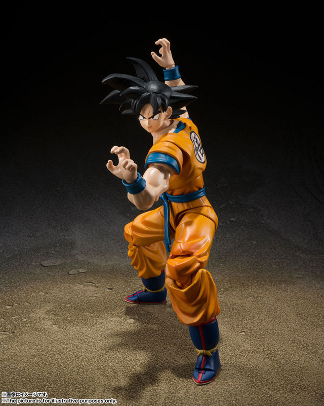 [PRE-ORDER] S.H.Figuarts Son Goku SUPER HERO (Reproduction Edition) "Dragon Ball Super Hero"