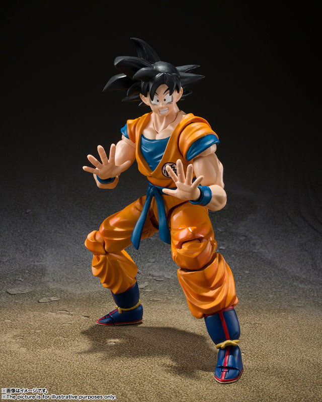 [PRE-ORDER] S.H.Figuarts Son Goku SUPER HERO (Reproduction Edition) "Dragon Ball Super Hero"