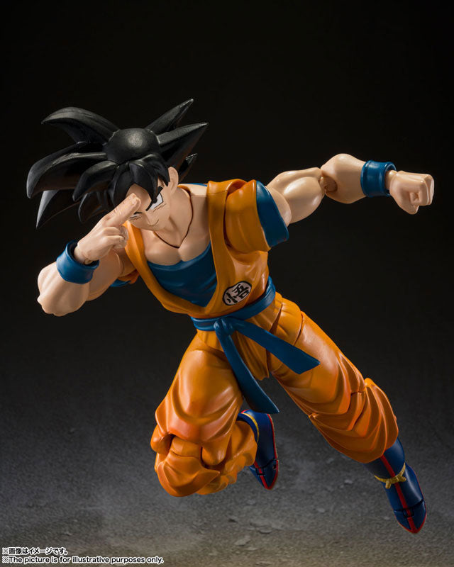 [PRE-ORDER] S.H.Figuarts Son Goku SUPER HERO (Reproduction Edition) "Dragon Ball Super Hero"