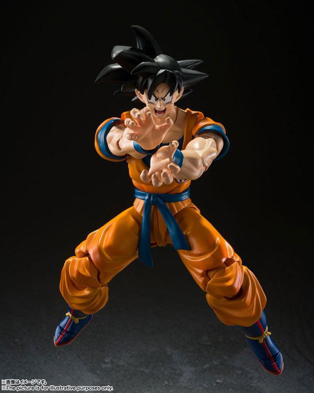 [PRE-ORDER] S.H.Figuarts Son Goku SUPER HERO (Reproduction Edition) "Dragon Ball Super Hero"