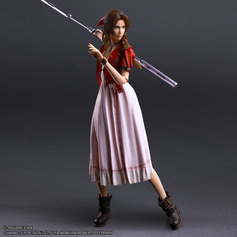 [PRE-ORDER] Final Fantasy VII Rebirth Play Arts Kai AERITH GAINSBOROUGH