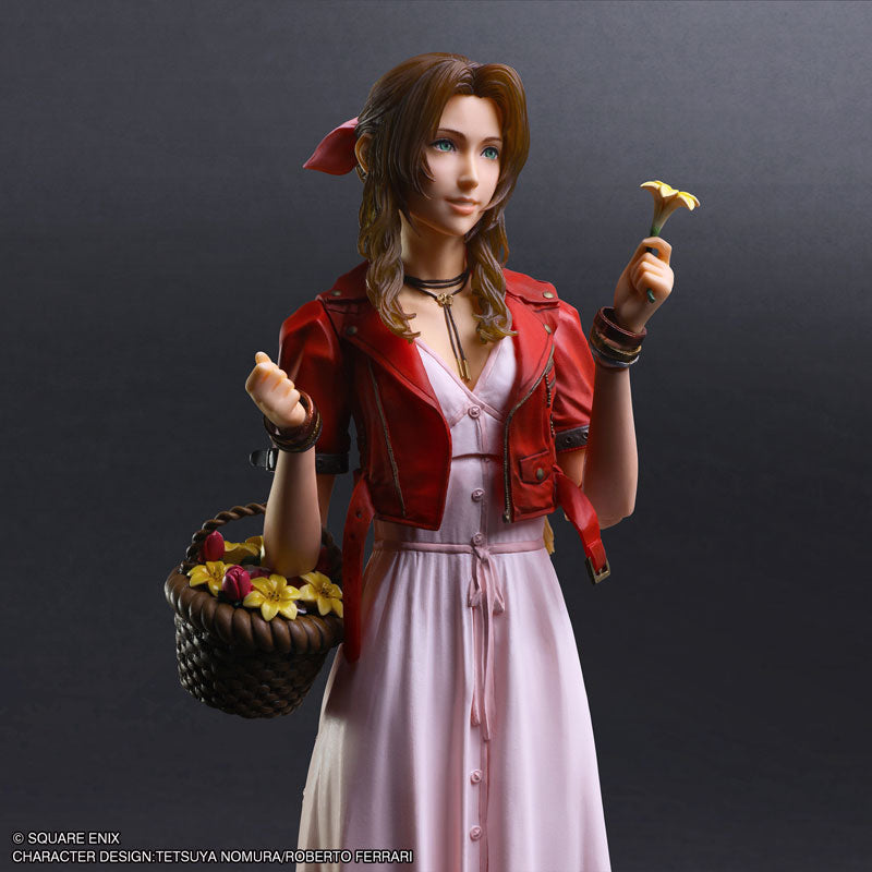 [PRE-ORDER] Final Fantasy VII Rebirth Play Arts Kai AERITH GAINSBOROUGH