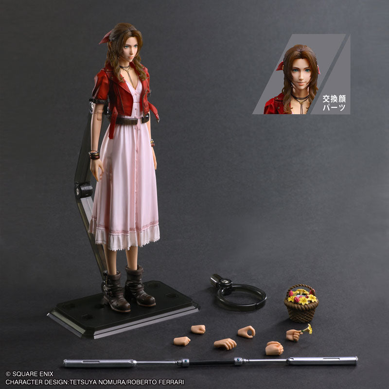 [PRE-ORDER] Final Fantasy VII Rebirth Play Arts Kai AERITH GAINSBOROUGH