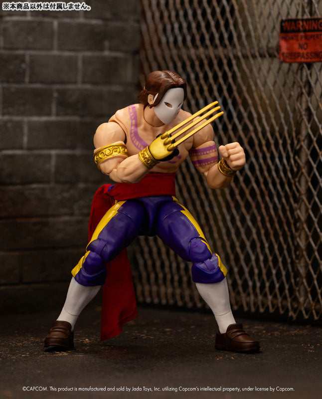 [IN STOCK in HK] Jada Toys 1/12 Scale Action Figure Street Fighter Vega