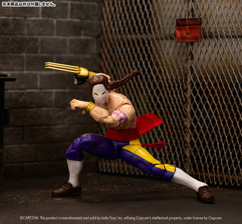 [IN STOCK in HK] Jada Toys 1/12 Scale Action Figure Street Fighter Vega