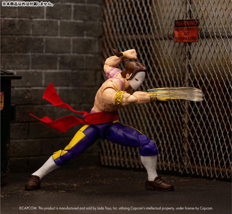 [IN STOCK in HK] Jada Toys 1/12 Scale Action Figure Street Fighter Vega