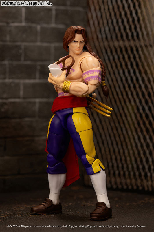 [IN STOCK in HK] Jada Toys 1/12 Scale Action Figure Street Fighter Vega