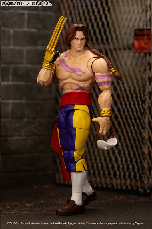 [IN STOCK in HK] Jada Toys 1/12 Scale Action Figure Street Fighter Vega
