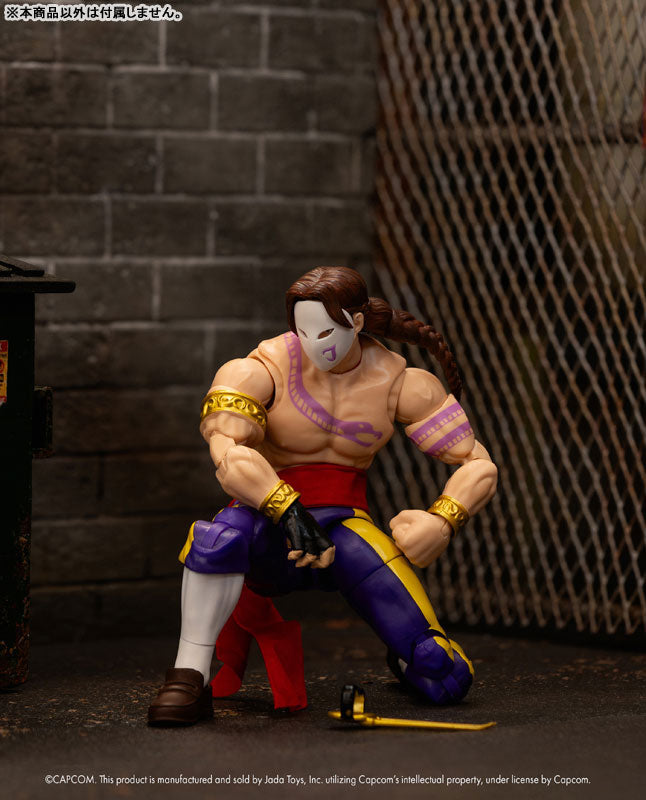 [IN STOCK in HK] Jada Toys 1/12 Scale Action Figure Street Fighter Vega
