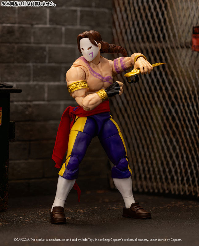 [IN STOCK in HK] Jada Toys 1/12 Scale Action Figure Street Fighter Vega