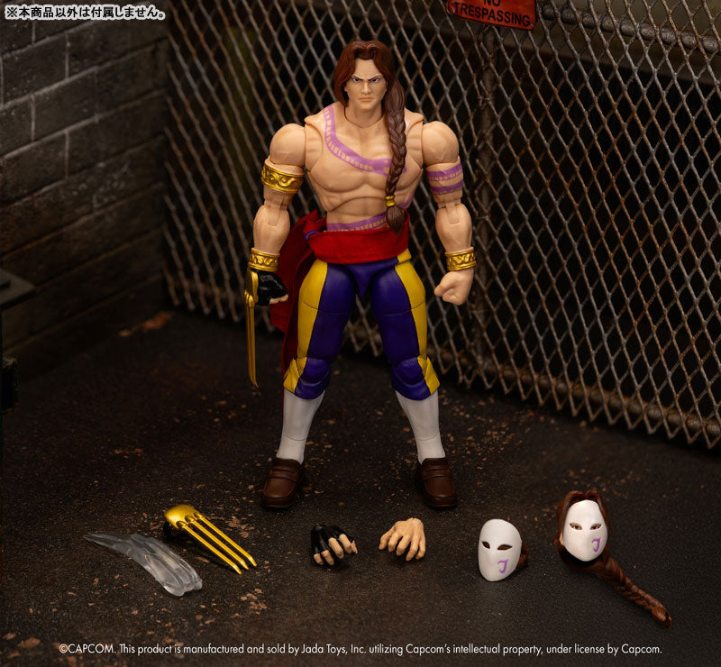 [IN STOCK in HK] Jada Toys 1/12 Scale Action Figure Street Fighter Vega
