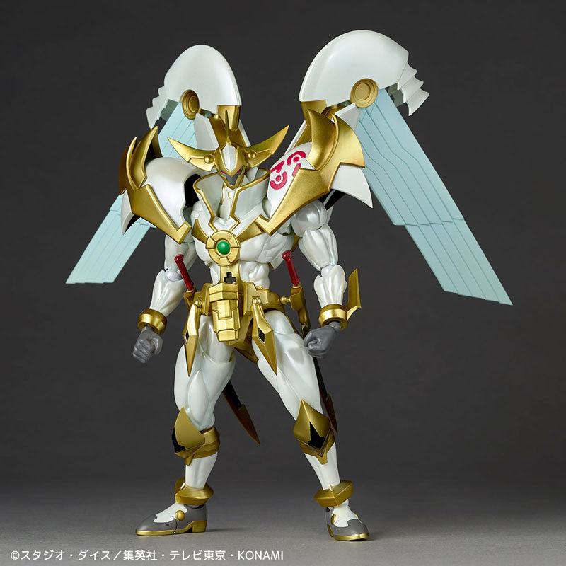 [IN STOCK in HK] Revoltech No.39 Yu-Gi-Oh! ZEXAL Utopia (Hope Emperor)