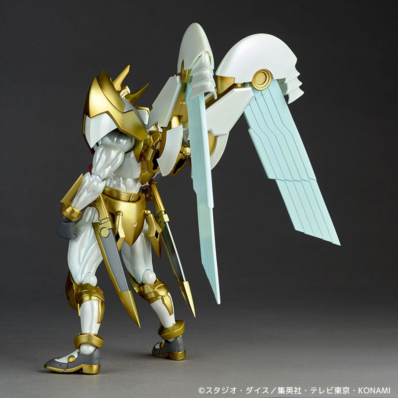 [IN STOCK in HK] Revoltech No.39 Yu-Gi-Oh! ZEXAL Utopia (Hope Emperor)