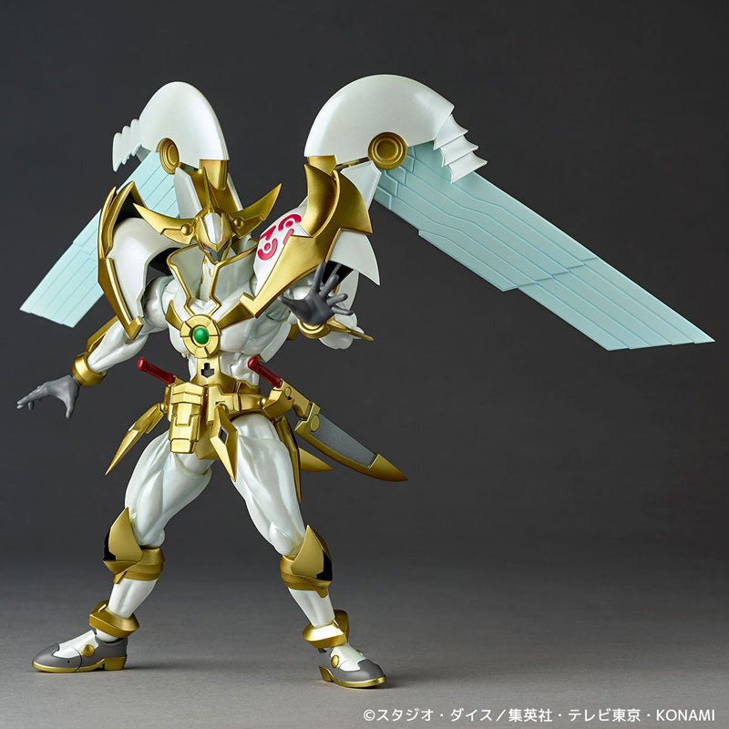 [IN STOCK in HK] Revoltech No.39 Yu-Gi-Oh! ZEXAL Utopia (Hope Emperor)