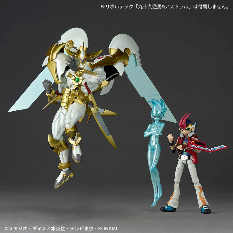 [IN STOCK in HK] Revoltech No.39 Yu-Gi-Oh! ZEXAL Utopia (Hope Emperor)