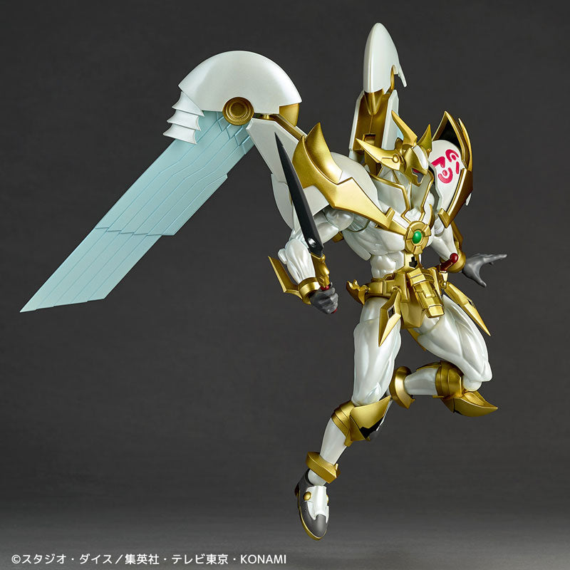 [IN STOCK in HK] Revoltech No.39 Yu-Gi-Oh! ZEXAL Utopia (Hope Emperor)