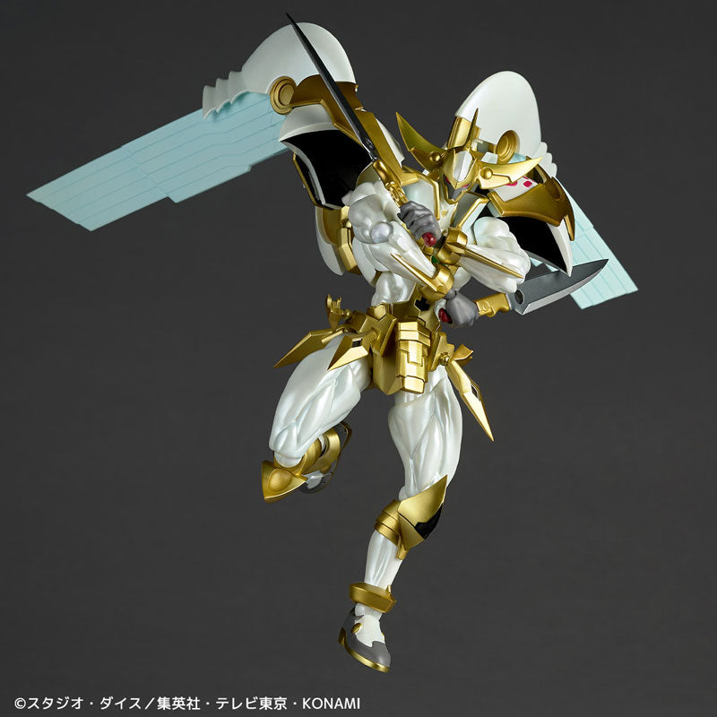 [IN STOCK in HK] Revoltech No.39 Yu-Gi-Oh! ZEXAL Utopia (Hope Emperor)