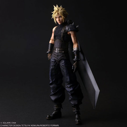 [PRE-ORDER] Final Fantasy VII Rebirth PLAY ARTS Shin Cloud Strife