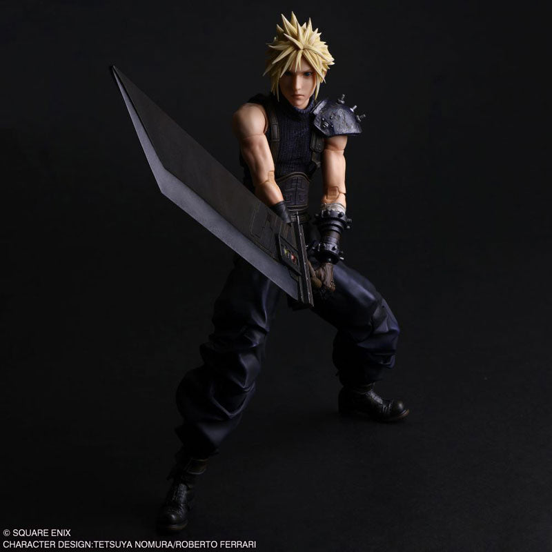 [PRE-ORDER] Final Fantasy VII Rebirth PLAY ARTS Shin Cloud Strife