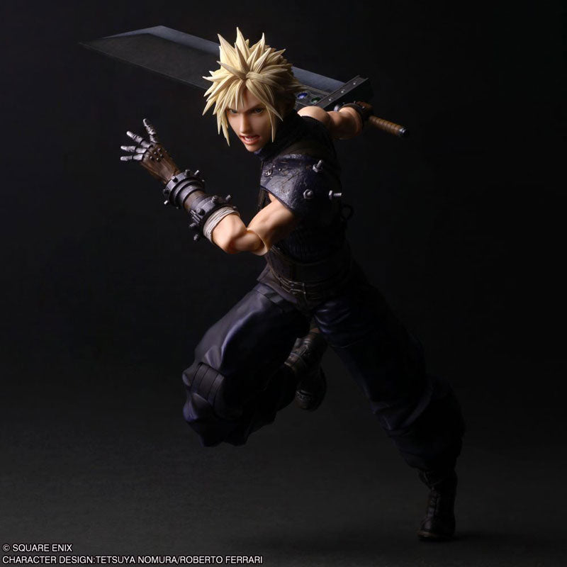 [PRE-ORDER] Final Fantasy VII Rebirth PLAY ARTS Shin Cloud Strife