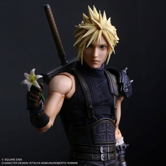 [PRE-ORDER] Final Fantasy VII Rebirth PLAY ARTS Shin Cloud Strife