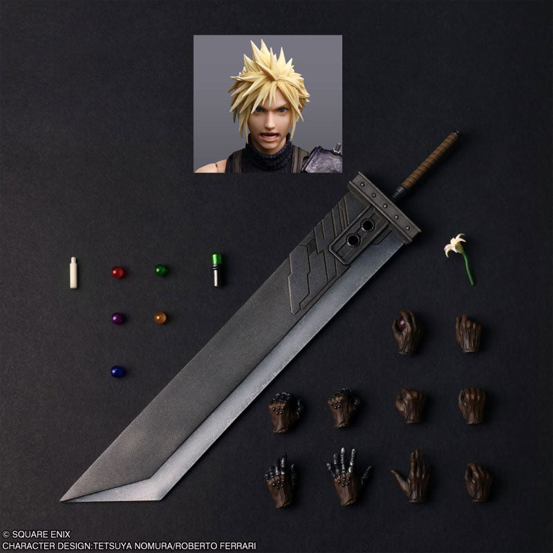 [PRE-ORDER] Final Fantasy VII Rebirth PLAY ARTS Shin Cloud Strife