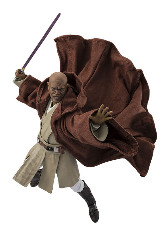 [PRE-ORDER] S.H.Figuarts Mace Windu -Classic Ver.- (STAR WARS Revenge of the Sith)