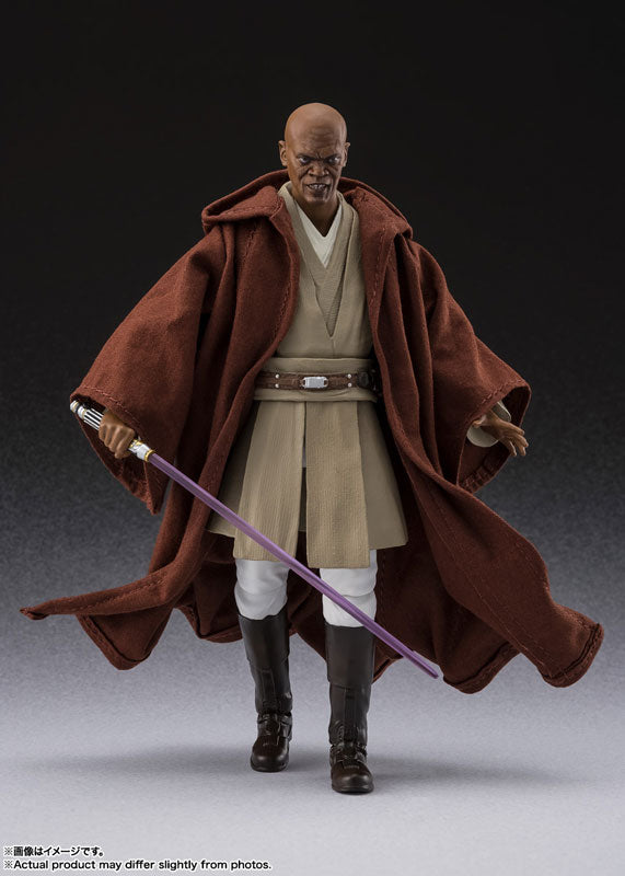 [PRE-ORDER] S.H.Figuarts Mace Windu -Classic Ver.- (STAR WARS Revenge of the Sith)