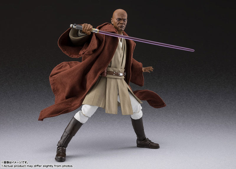 [PRE-ORDER] S.H.Figuarts Mace Windu -Classic Ver.- (STAR WARS Revenge of the Sith)