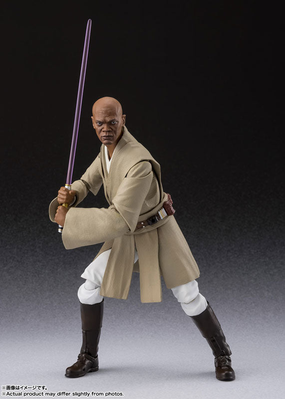 [PRE-ORDER] S.H.Figuarts Mace Windu -Classic Ver.- (STAR WARS Revenge of the Sith)