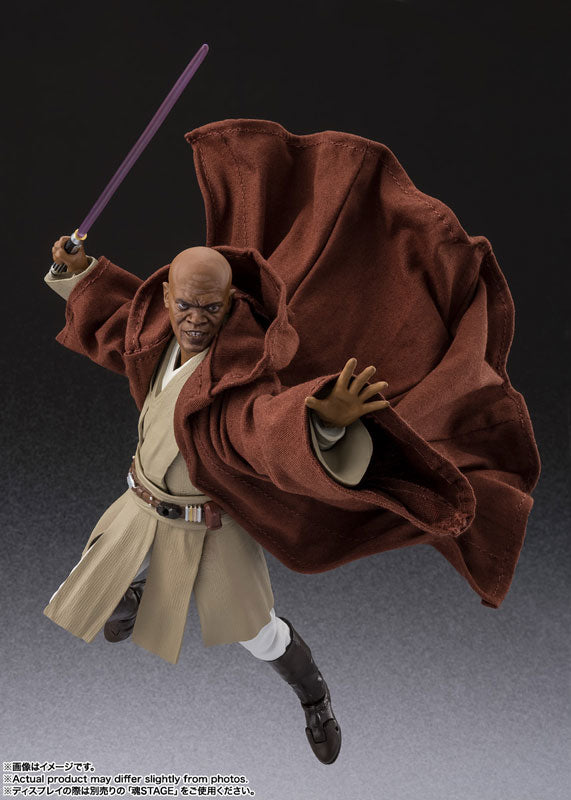 [PRE-ORDER] S.H.Figuarts Mace Windu -Classic Ver.- (STAR WARS Revenge of the Sith)