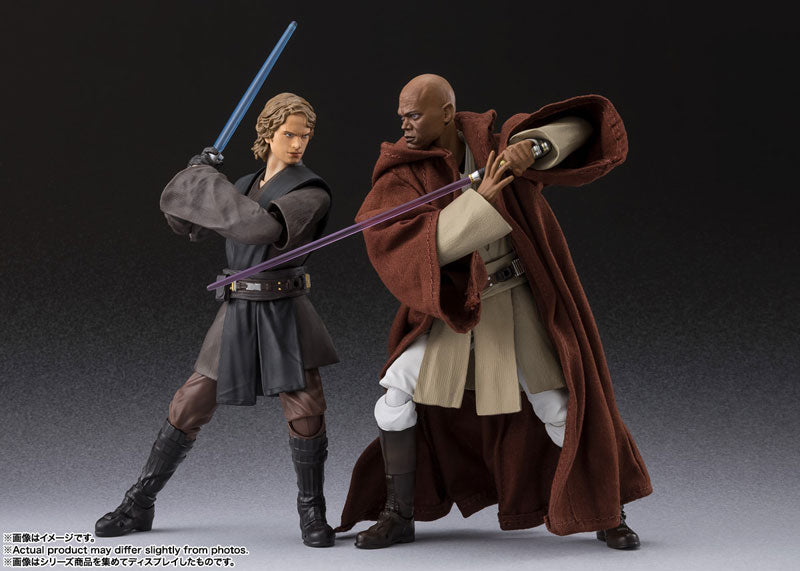 [PRE-ORDER] S.H.Figuarts Mace Windu -Classic Ver.- (STAR WARS Revenge of the Sith)
