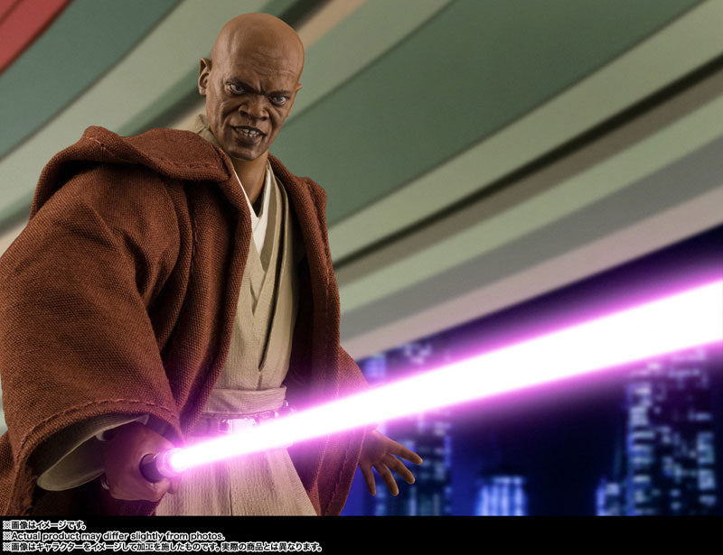 [PRE-ORDER] S.H.Figuarts Mace Windu -Classic Ver.- (STAR WARS Revenge of the Sith)