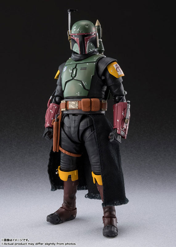 [PRE-ORDER] S.H.Figuarts Boba Fett Classic Ver. (STAR WARS: The Book of Boba Fett)