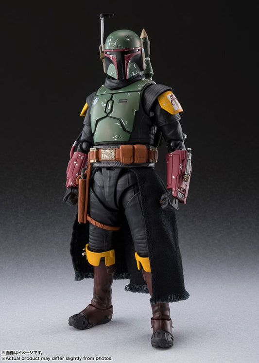 [PRE-ORDER] S.H.Figuarts Boba Fett Classic Ver. (STAR WARS: The Book of Boba Fett)