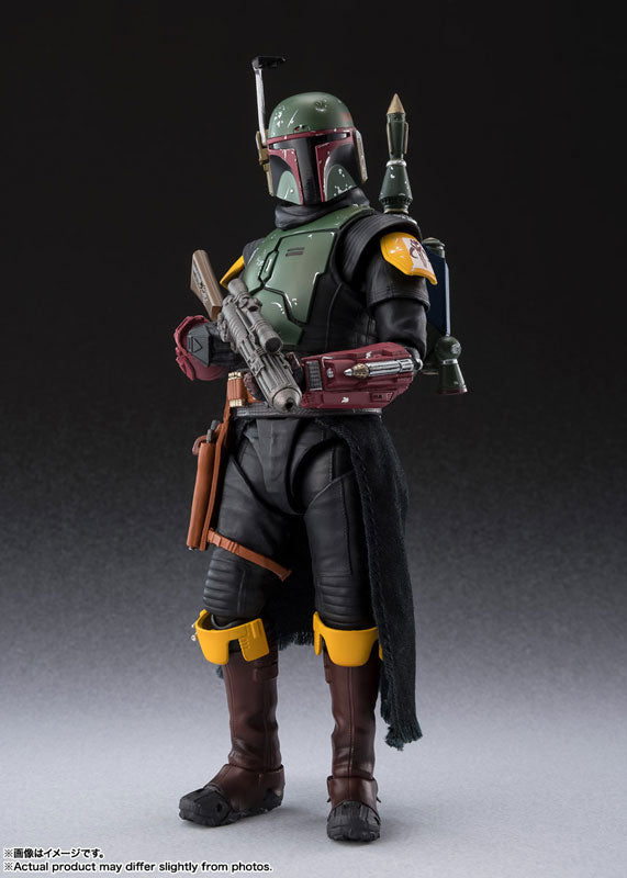 [PRE-ORDER] S.H.Figuarts Boba Fett Classic Ver. (STAR WARS: The Book of Boba Fett)