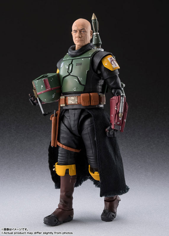 [PRE-ORDER] S.H.Figuarts Boba Fett Classic Ver. (STAR WARS: The Book of Boba Fett)